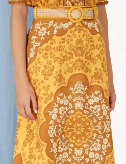 ZIMMERMANN Clothing<Raie Column Skirt