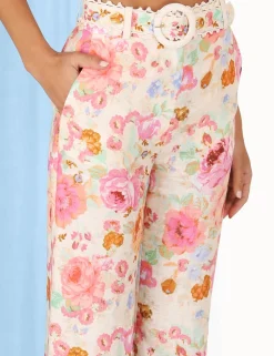 ZIMMERMANN Clothing<Raie Crop Flare Pant