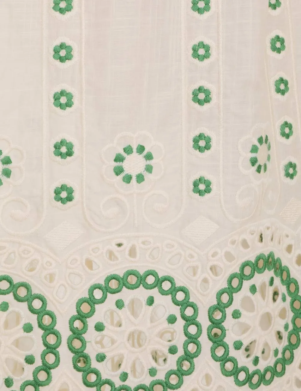 ZIMMERMANN Dresses & Coverups<Raie Embroidered Dress