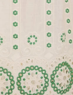 ZIMMERMANN Clothing<Raie Embroidered Dress