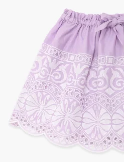 ZIMMERMANN Clothing<Raie Flip Skirt