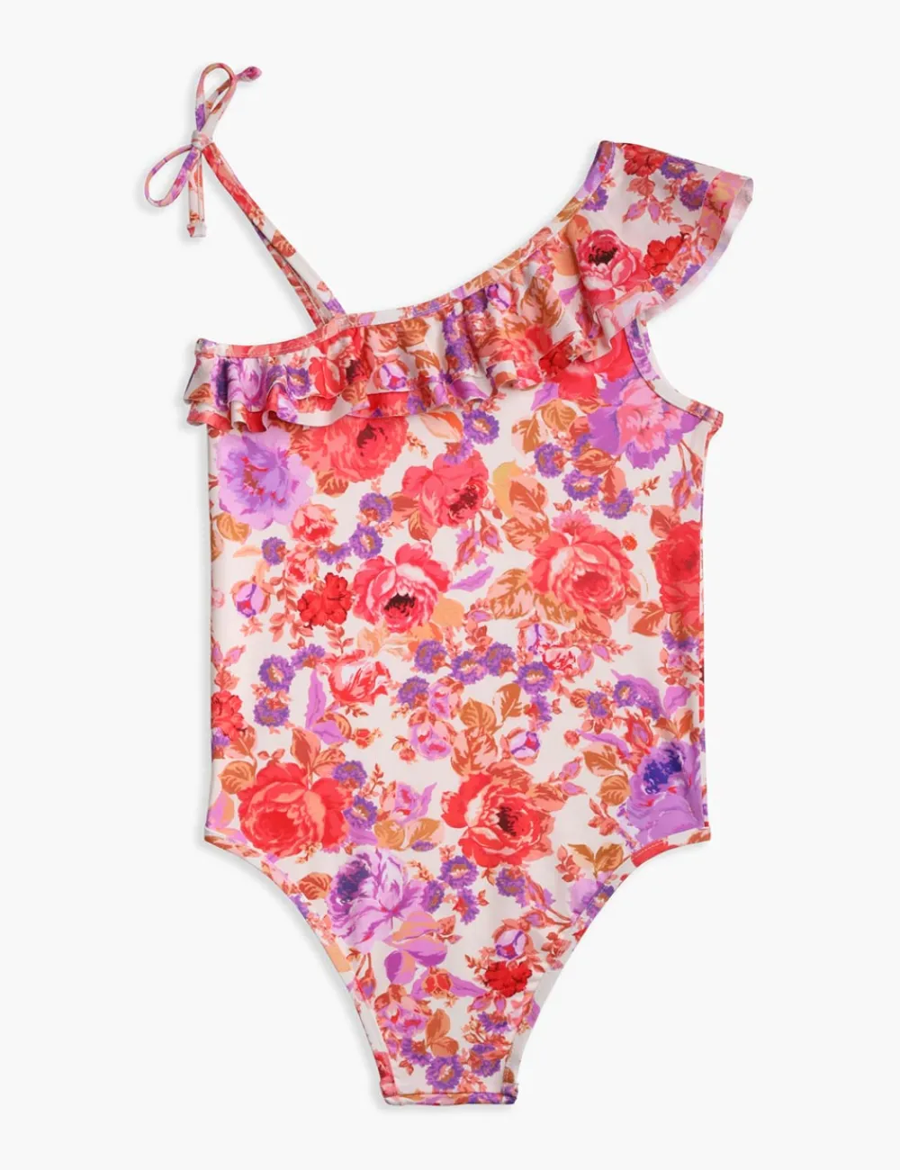 ZIMMERMANN Swimwear<Raie Frill 1 Shoulder 1Pc