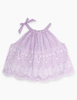 ZIMMERMANN Clothing<Raie Halter Top