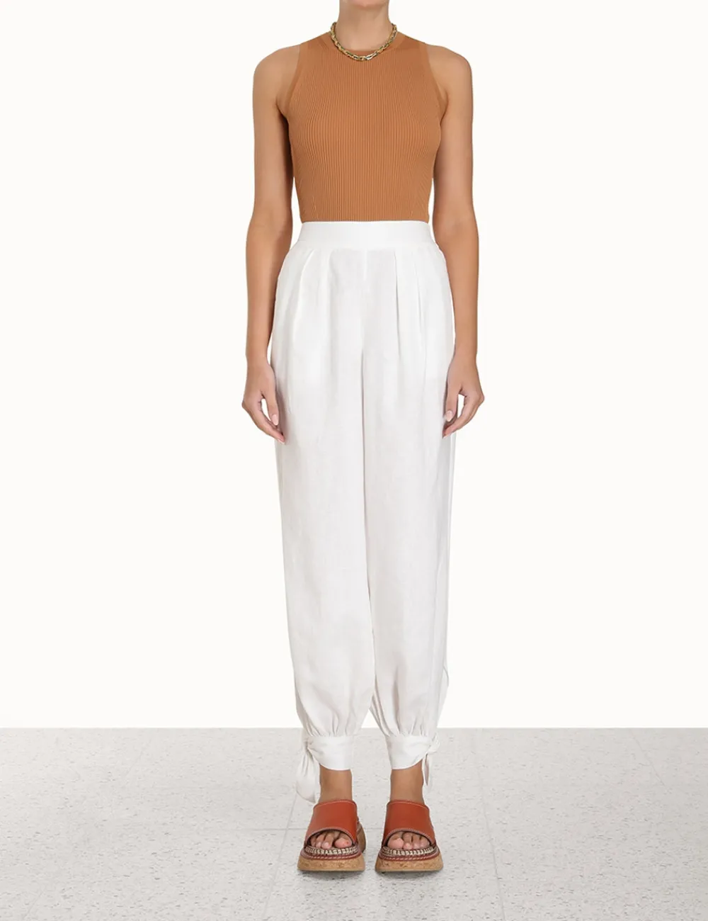 ZIMMERMANN Clothing<Raie Harem Pant