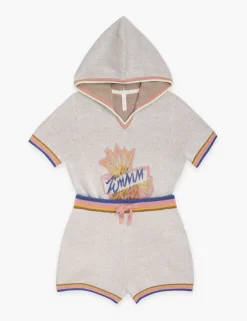 ZIMMERMANN Clothing<Raie Jacquard Pineapple Hoodie