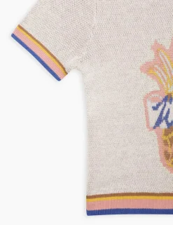 ZIMMERMANN Clothing<Raie Jacquard Pineapple Hoodie