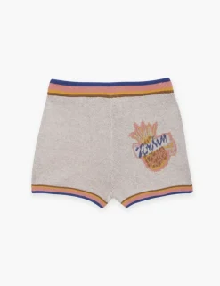 ZIMMERMANN Clothing<Raie Jacquard Pineapple Shorts