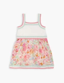 ZIMMERMANN Clothing<Raie Knit Top Woven Dress