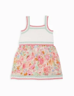 ZIMMERMANN Clothing<Raie Knit Top Woven Dress
