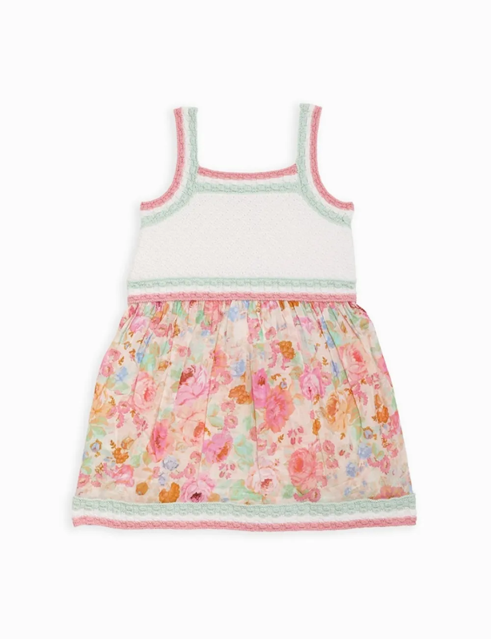 ZIMMERMANN Clothing<Raie Knit Top Woven Dress