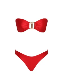 ZIMMERMANN Bikinis<Raie Knot Trim Bikini