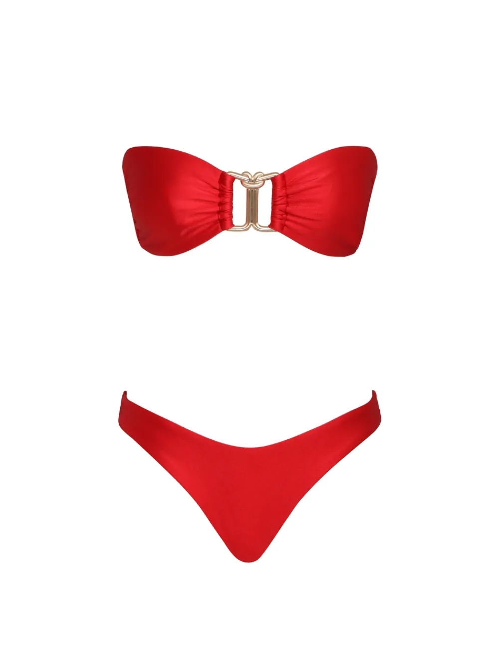 ZIMMERMANN Bikinis<Raie Knot Trim Bikini
