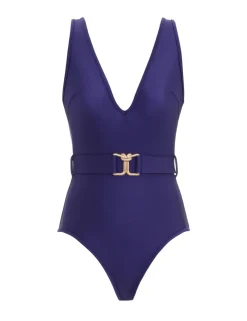 ZIMMERMANN One Pieces<Raie Knot Trim Plunge 1Pc