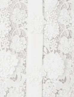 ZIMMERMANN In Denim<Raie Lace Flower Shirt