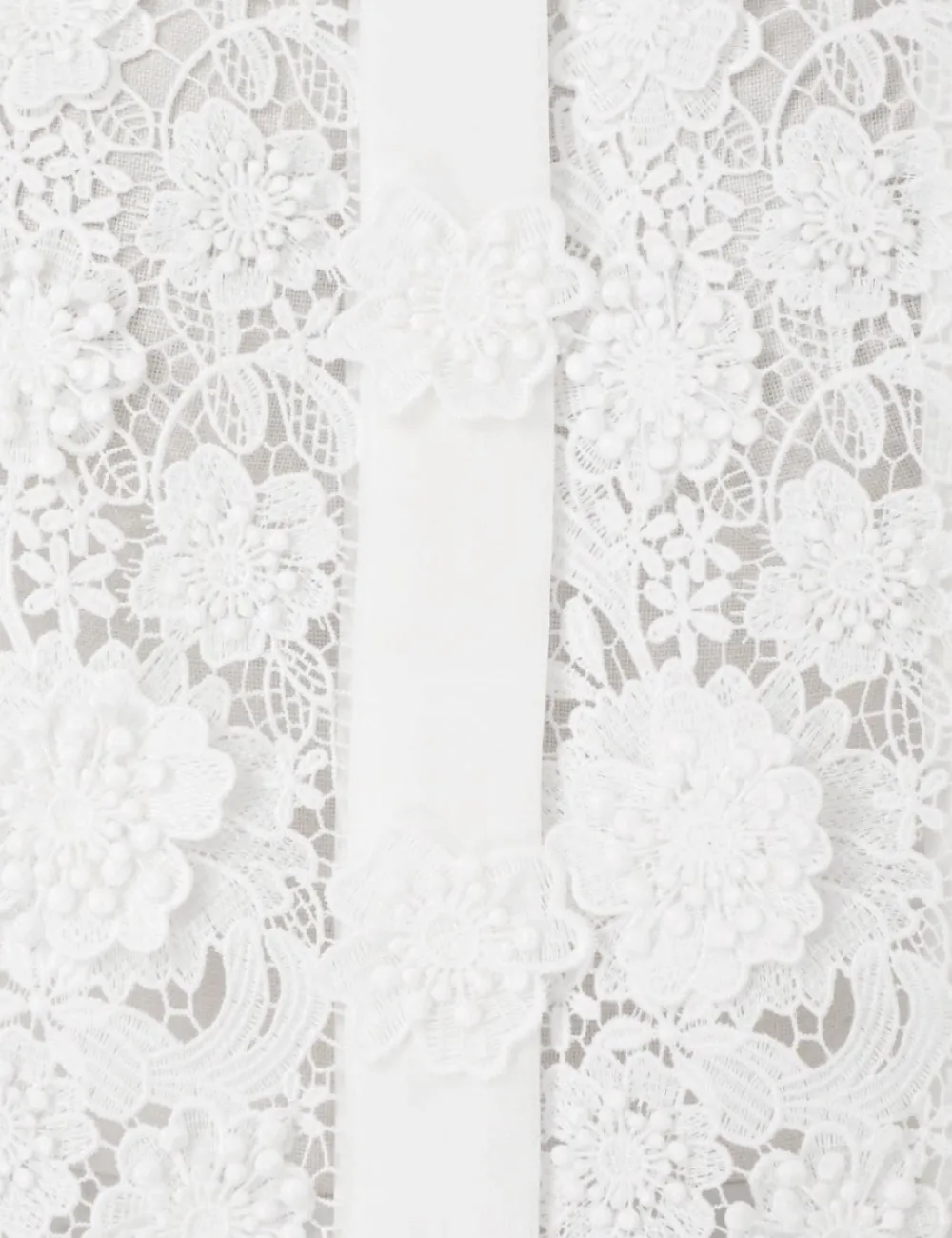 ZIMMERMANN Tops<Raie Lace Flower Shirt