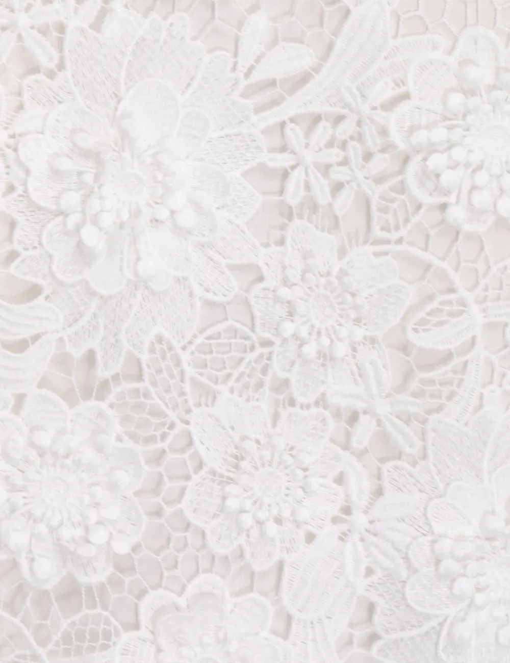ZIMMERMANN Clothing<Raie Lace Flower Skirt