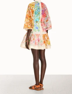ZIMMERMANN Dresses & Coverups<Raie Lantern Mini Dress