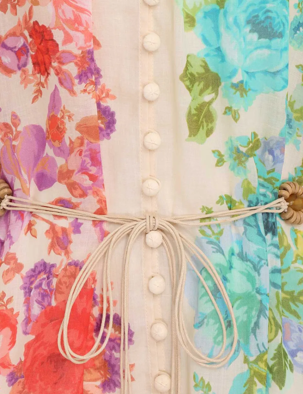 ZIMMERMANN Dresses & Coverups<Raie Lantern Mini Dress