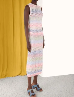 ZIMMERMANN Clothing<Raie Marl Midi Skirt