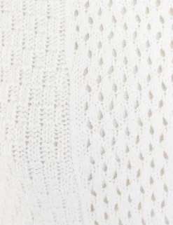 ZIMMERMANN Clothing<Raie Mesh Knit Polo