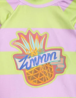 ZIMMERMANN Swimwear<Raie Pineapple Frill Rashie