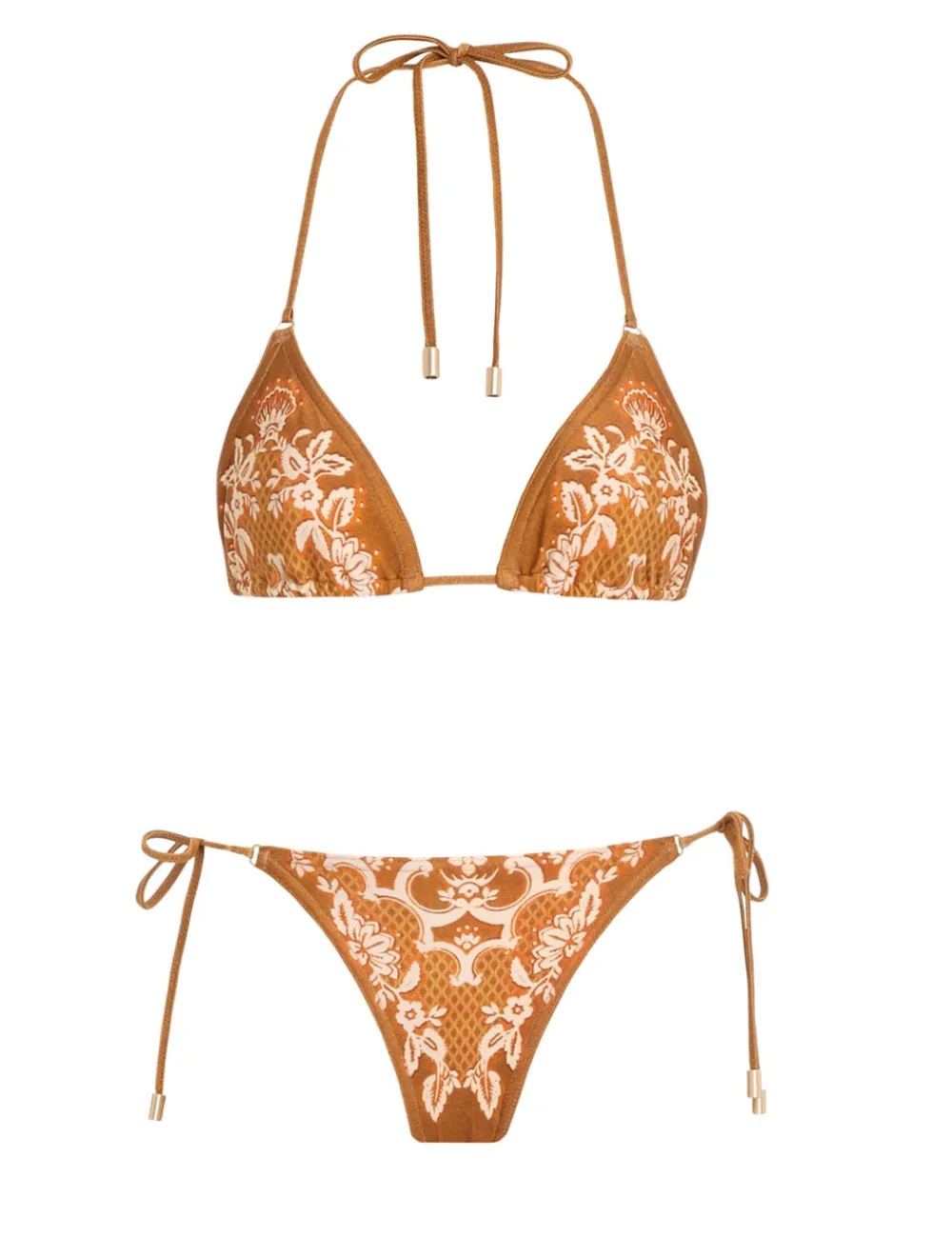 ZIMMERMANN Bikinis<Raie Placement Mini Tri
