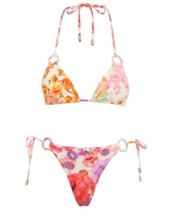 ZIMMERMANN Bikinis<Raie Ring Tie Bikini