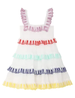 ZIMMERMANN Clothing<Raie Shirred Picnic Dress