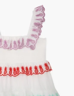 ZIMMERMANN Clothing<Raie Shirred Picnic Dress