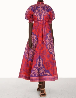 ZIMMERMANN Clothing<Raie Swing Maxi Dress
