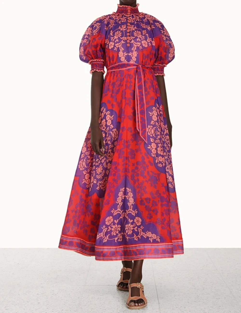 ZIMMERMANN Dresses & Coverups<Raie Swing Maxi Dress