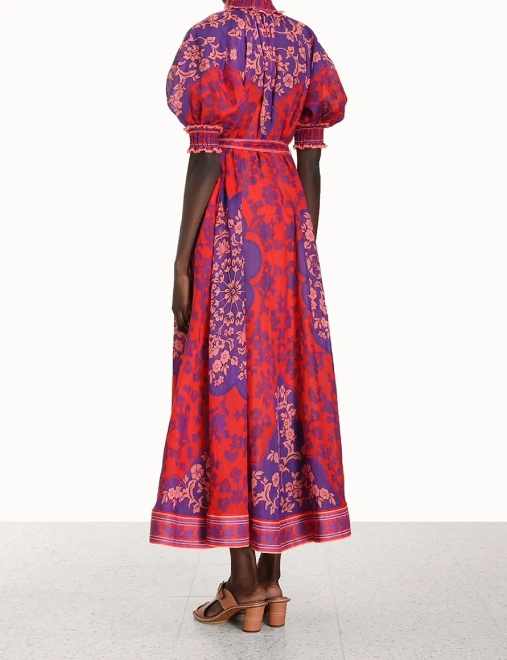 ZIMMERMANN Dresses & Coverups<Raie Swing Maxi Dress