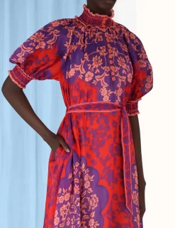 ZIMMERMANN Dresses & Coverups<Raie Swing Maxi Dress