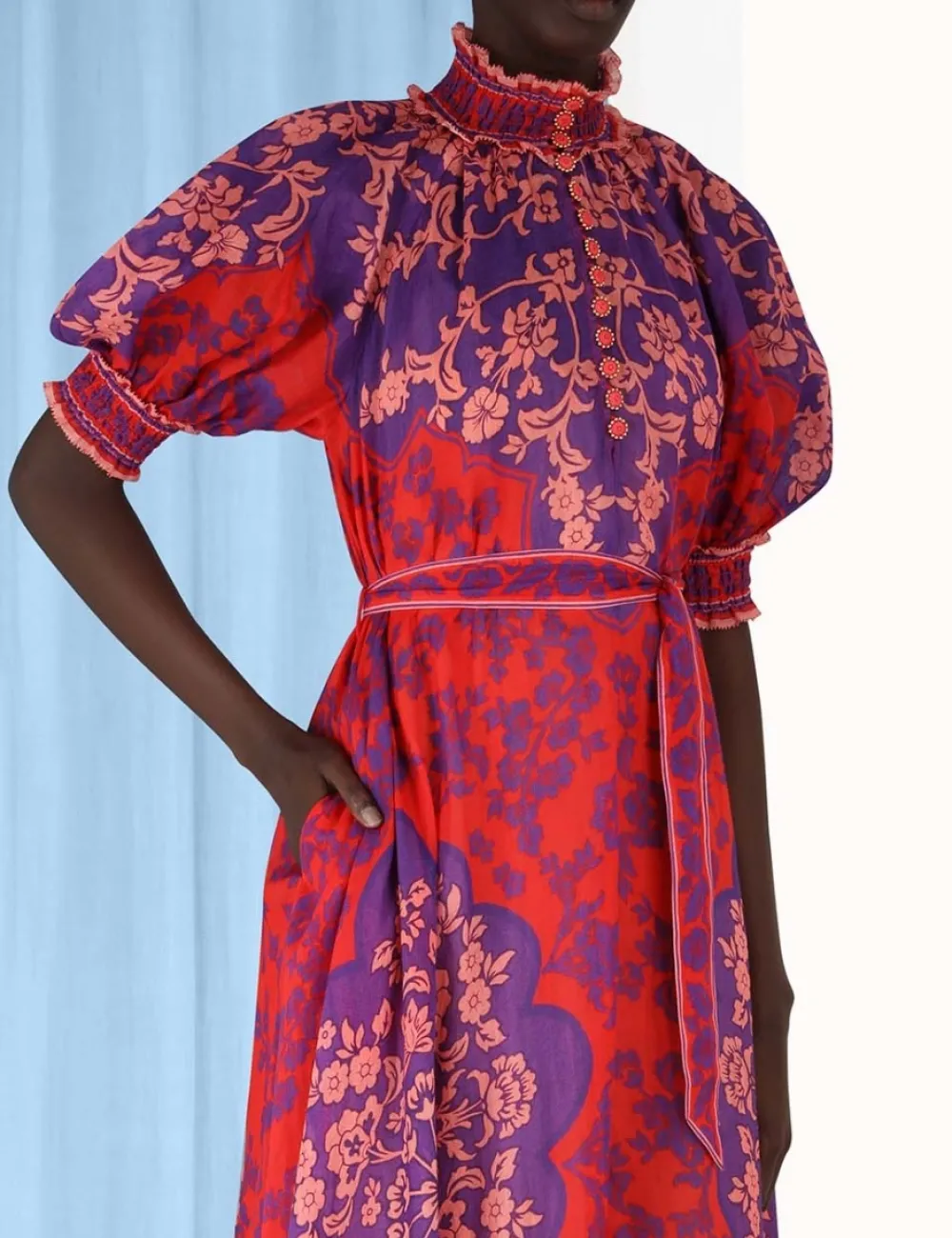 ZIMMERMANN Dresses & Coverups<Raie Swing Maxi Dress