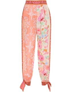 ZIMMERMANN Clothing<Raie Tied Track Pant