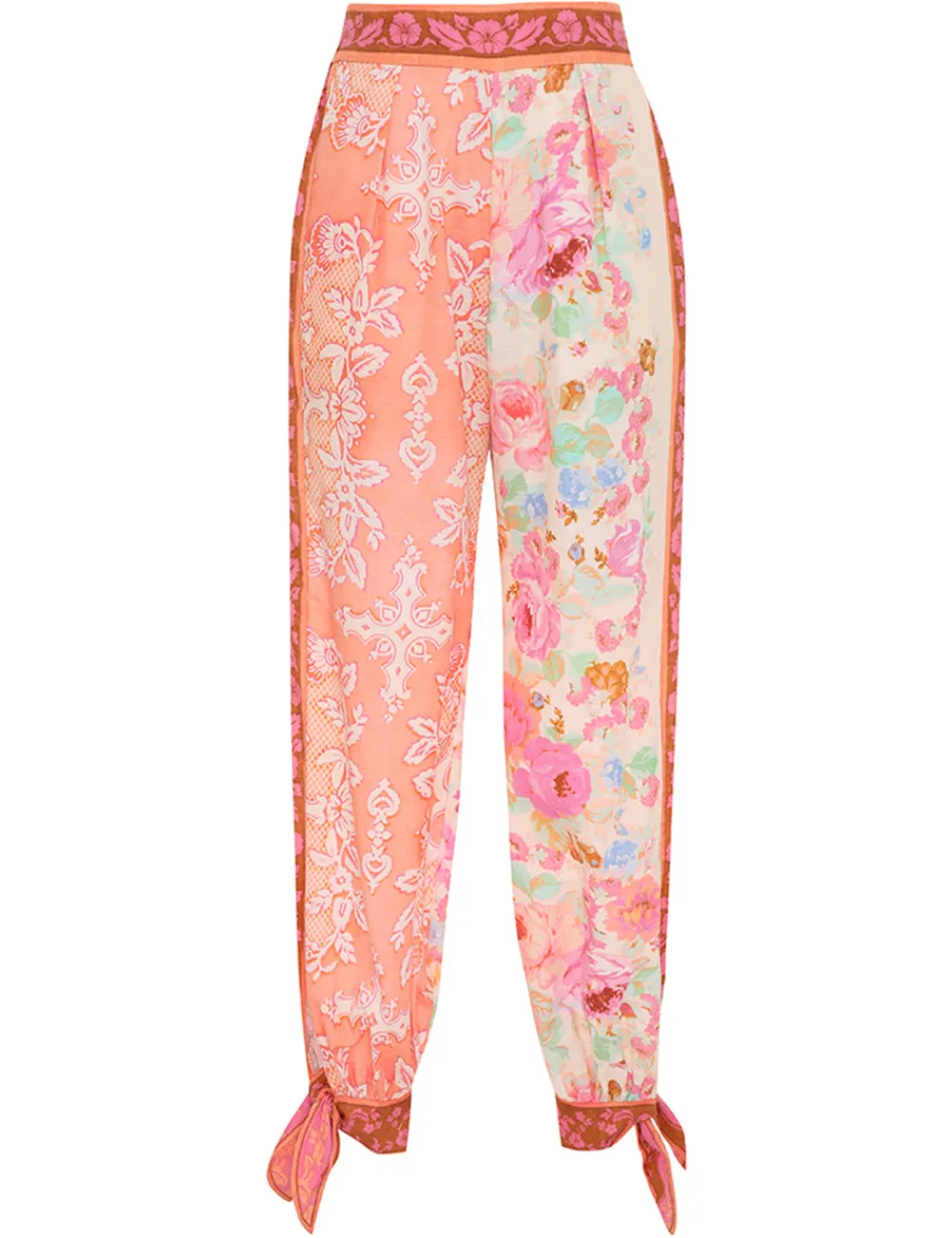 ZIMMERMANN Clothing<Raie Tied Track Pant