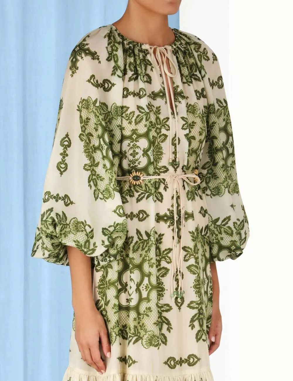 ZIMMERMANN Dresses & Coverups<Raie Tiered Billow Midi Dress
