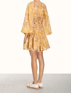 ZIMMERMANN Dresses & Coverups<Raie Tiered Billow Mini Dress