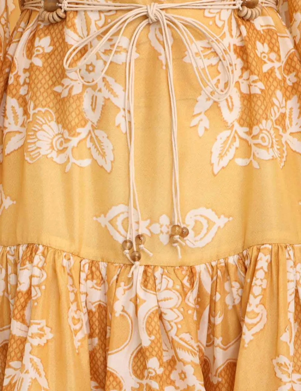 ZIMMERMANN Dresses & Coverups<Raie Tiered Billow Mini Dress