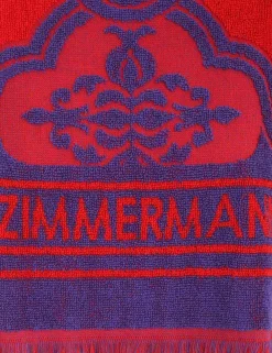 ZIMMERMANN Clothing<Raie Towelling Crop