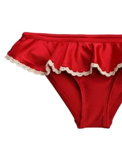 ZIMMERMANN Swimwear<Raie Trim Frill Bikini