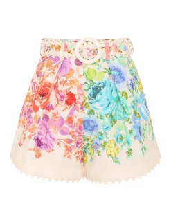 ZIMMERMANN Shorts & Pants<Raie Tuck Short