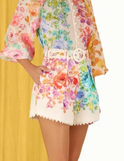 ZIMMERMANN Shorts & Pants<Raie Tuck Short