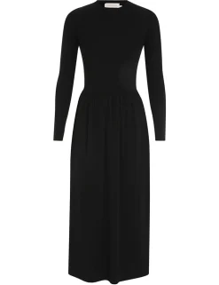 ZIMMERMANN Luminosity<Rib Midi Dress