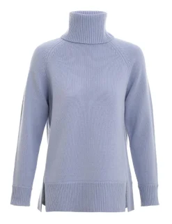 ZIMMERMANN Luminosity<Roll Neck Sweater