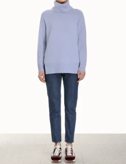 ZIMMERMANN Luminosity<Roll Neck Sweater