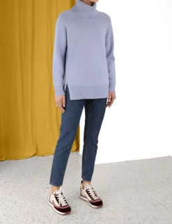 ZIMMERMANN Knitwear<Roll Neck Sweater
