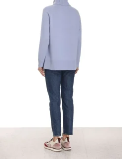 ZIMMERMANN Knitwear<Roll Neck Sweater