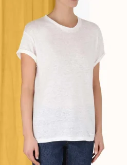 ZIMMERMANN Luminosity<Roll Sleeve Tee