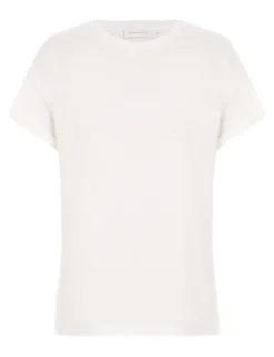 ZIMMERMANN Tops<Roll Sleeve Tee
